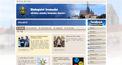 Desktop Screenshot of biskupstvi.cz