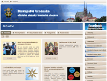 Tablet Screenshot of biskupstvi.cz